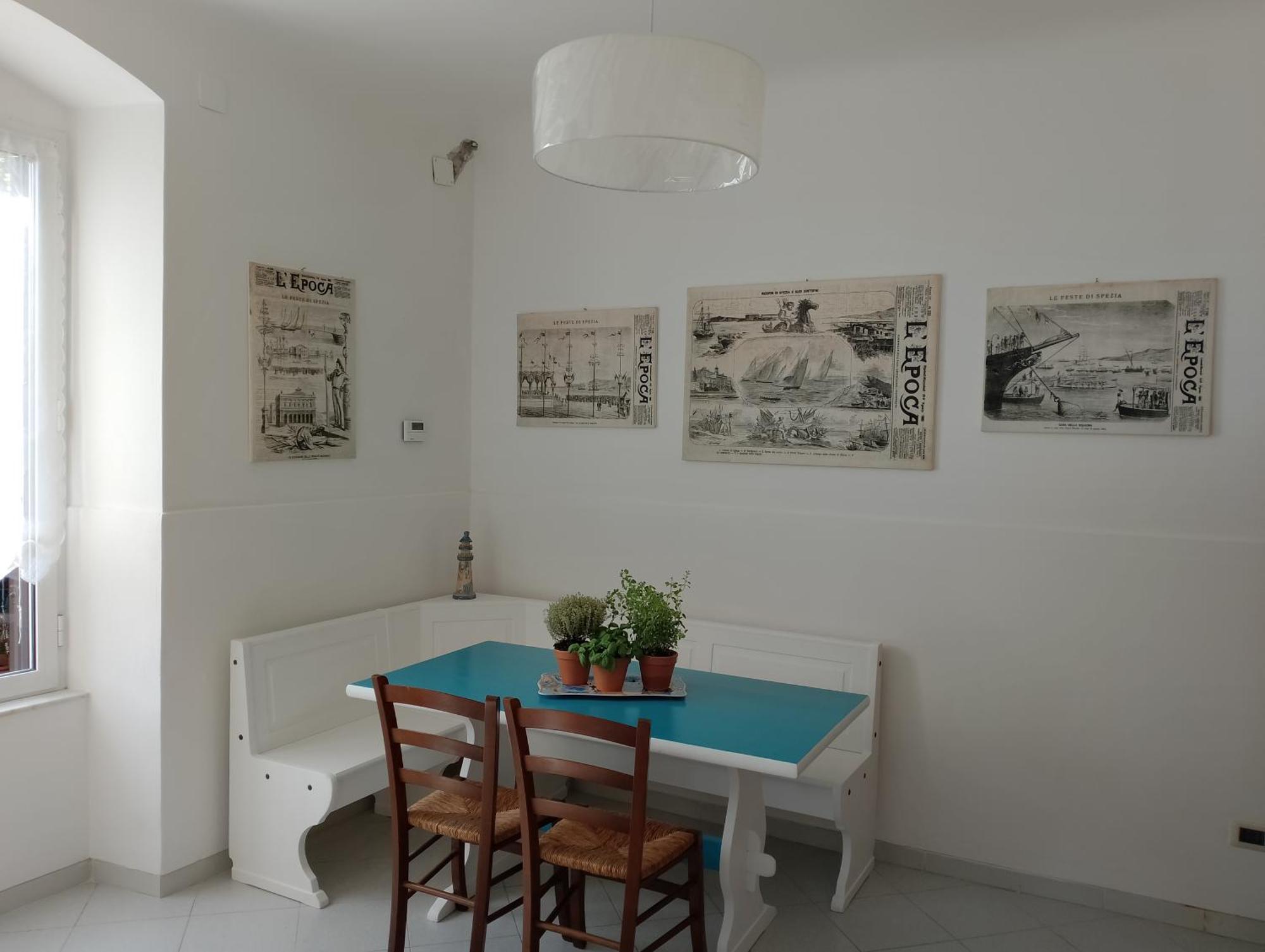 Apartamento Casa Veve' La Spezia Exterior foto