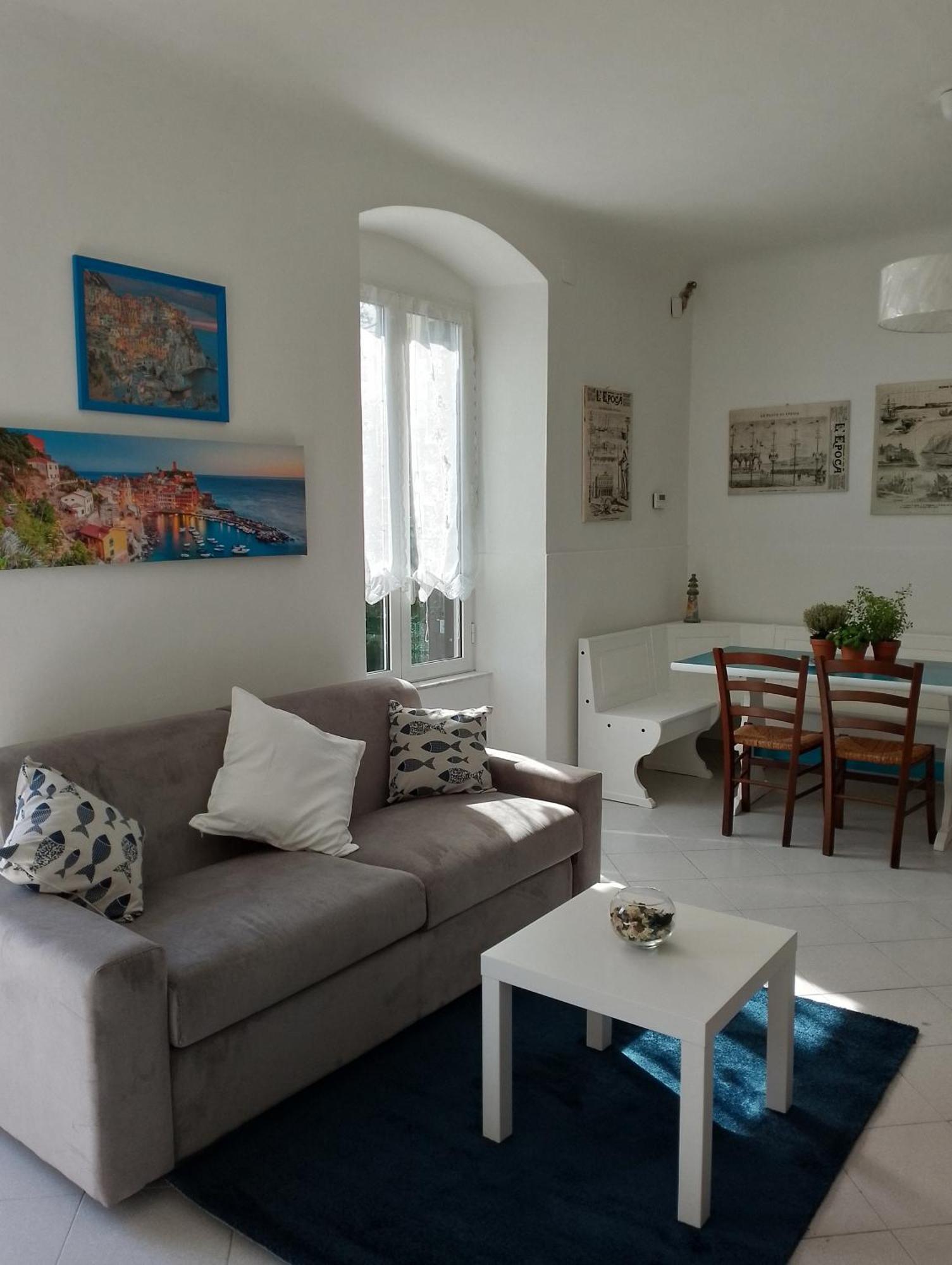 Apartamento Casa Veve' La Spezia Exterior foto