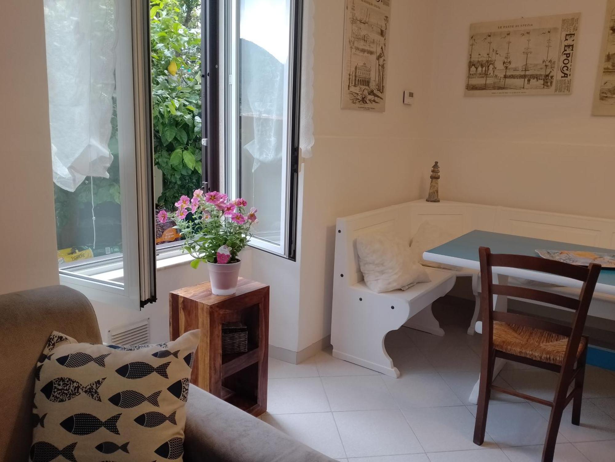 Apartamento Casa Veve' La Spezia Exterior foto